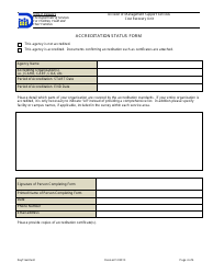 Rate Certification Form - Day Treatment - Delaware, Page 4