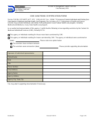 Rate Certification Form - Residential - Delaware, Page 3