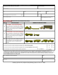 Application for Military Skills Test Waiver - Delaware, Page 2