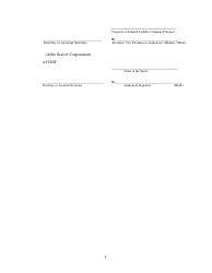 Debt Management Services License Surety Bond - Delaware, Page 3