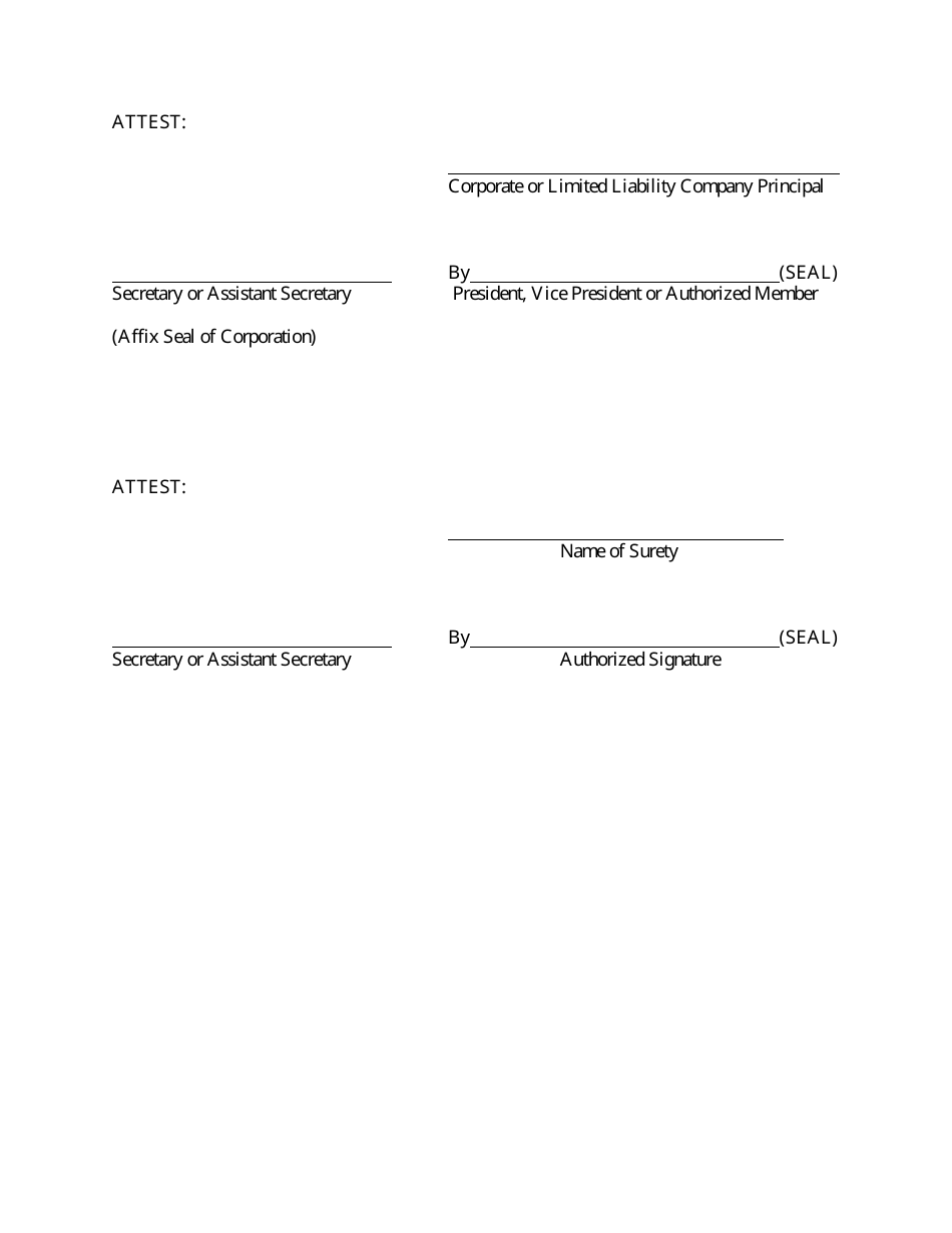 Mortgage Loan Modification Services License Surety Bond - Delaware, Page 3