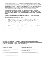 Agreement to Arbitrate - Delaware, Page 2