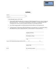 Application for Renewal - Debt-Management Services License - Delaware, Page 4