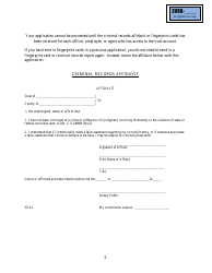 Application for Renewal - Debt-Management Services License - Delaware, Page 5