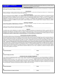 Formulario De Reclamacion - Delaware (Spanish), Page 3