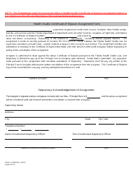 Form FDACS-10300 Health Studio Registration Application - Florida, Page 14