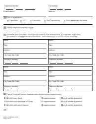 Form FDACS-10300 Health Studio Registration Application - Florida, Page 8