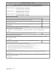 Form FDACS-01976 Natural Gas Fuel Fleet Vehicle Rebate Program Application - Florida, Page 6
