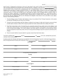 Form FDACS-10200 Sellers of Travel Registration Application - Florida, Page 13