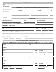 Form FDACS-10200 Sellers of Travel Registration Application - Florida, Page 7