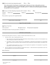 Form FDACS-10200 Sellers of Travel Registration Application - Florida, Page 9