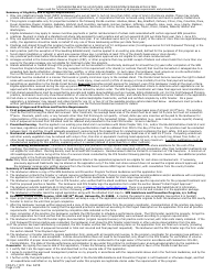 Form FDACS-11272 Southern Pine Beetle Assistance and Prevention Program Application - Florida, Page 2
