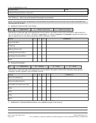 AHCA Form 1823 &quot;Resident Health Assessment for Assisted Living Facilities&quot; - Florida, Page 3