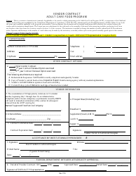 Food Service Management Contract - Florida, Page 2