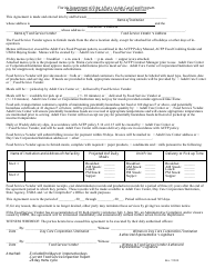 Food Service Management Contract - Florida, Page 5