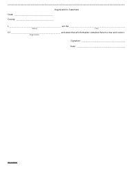 DEP Oil&amp;Gas Form 1 &quot;Organization Report&quot; - Florida, Page 2