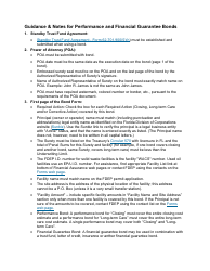 Instructions for DEP Form 62-701.900(5)(B) Solid Waste Facility Financial Guarantee Bond - Florida