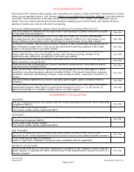 Form DFS-H2-1783 Neutral Evaluator Application - Florida, Page 2