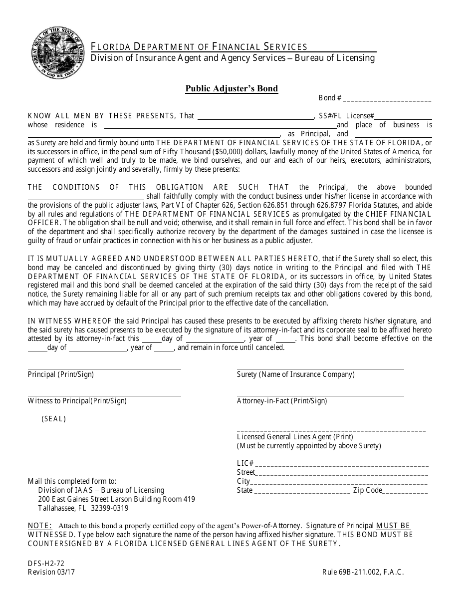 Form DFS H2 72 Fill Out Sign Online and Download Fillable PDF