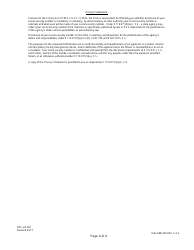 Form DFS-H2-591 Mediator Application - Florida, Page 4