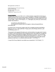 Form DFS-H2-1087 Reinsurance Intermediary Application Firms - Florida, Page 6