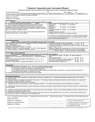Voluntary Inspection and Assessment Report Form - Florida, Page 2