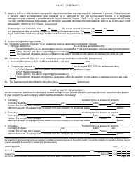 Form DH4012A Agricultural Use Plan - Florida, Page 2