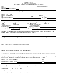 Form DH4081 Application for Onsite Sewage Treatment and Disposal System Operating Permit - Florida, Page 2