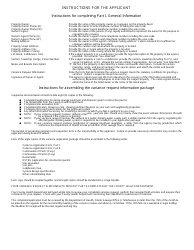 Form DH4057 &quot;Application for Variance From Chapter 64e-6, Fac&quot; - Florida, Page 2