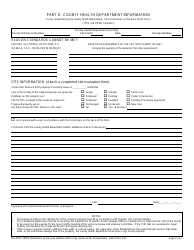 Form DH4057 &quot;Application for Variance From Chapter 64e-6, Fac&quot; - Florida, Page 3