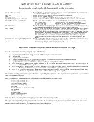 Form DH4057 &quot;Application for Variance From Chapter 64e-6, Fac&quot; - Florida, Page 4