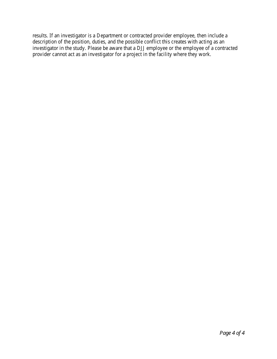 Irb Proposal Document - Sample - Florida, Page 11