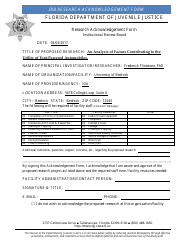 Irb Proposal Document - Sample - Florida, Page 12