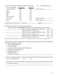 Irb Proposal Document - Sample - Florida, Page 4