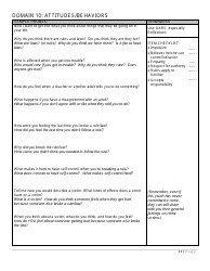 Prevention Assessment Tool - Interview Guide - Florida, Page 13