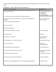 Prevention Assessment Tool - Interview Guide - Florida, Page 2