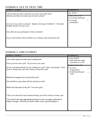 Prevention Assessment Tool - Interview Guide - Florida, Page 4