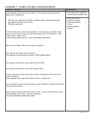 Prevention Assessment Tool - Interview Guide - Florida, Page 8
