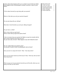 Prevention Assessment Tool - Interview Guide - Florida, Page 9
