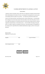 Document preview: Oath of Office Form - Florida