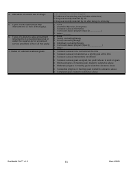 Residential Positive Achievement Change Tool (Pact) - Florida, Page 13