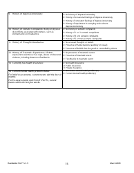 Residential Positive Achievement Change Tool (Pact) - Florida, Page 15