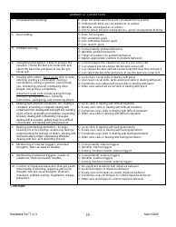 Residential Positive Achievement Change Tool (Pact) - Florida, Page 19