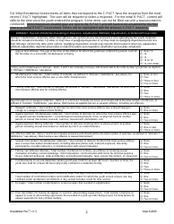 Residential Positive Achievement Change Tool (Pact) - Florida, Page 2