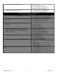 Residential Positive Achievement Change Tool (Pact) - Florida, Page 4