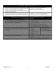 Residential Positive Achievement Change Tool (Pact) - Florida, Page 5