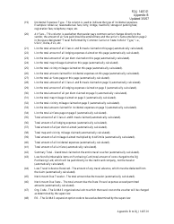 Instructions for DJJ Form DFS-AA-15 Voucher for Reimbursement of Travel Expenses - Florida, Page 2