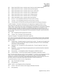 Instructions for DJJ Form DFS-AA-15 Voucher for Reimbursement of Travel Expenses - Florida, Page 3