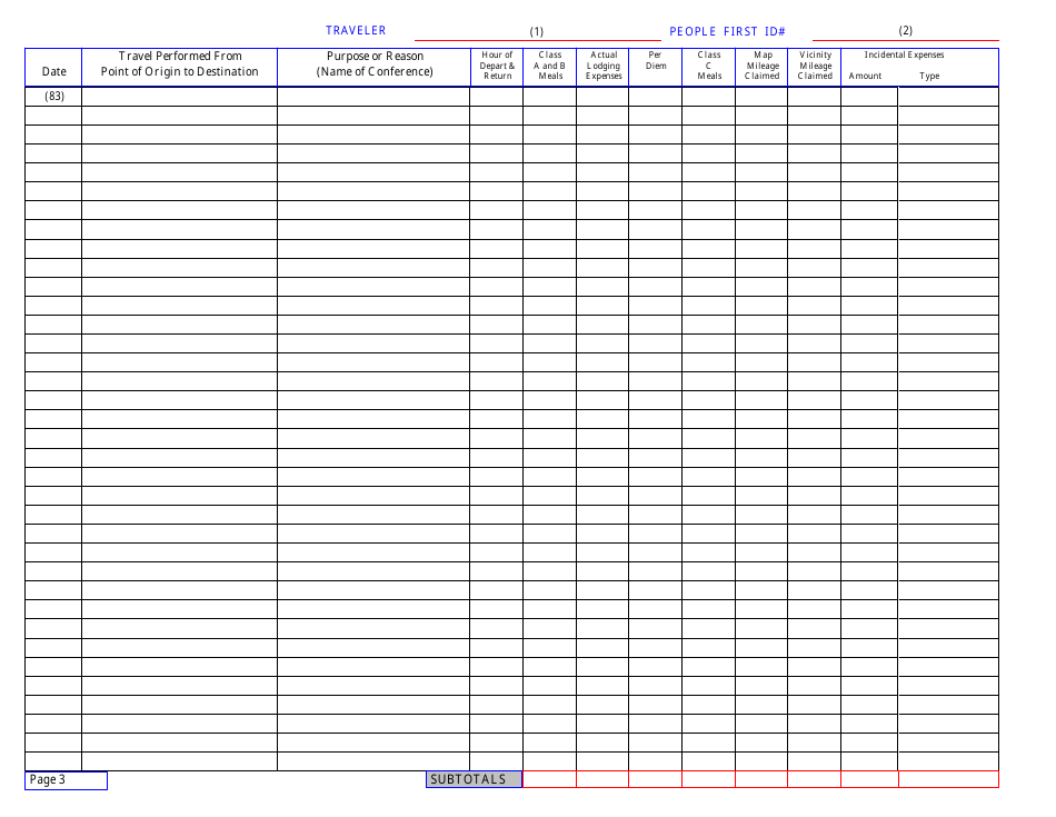 Download Instructions for DJJ Form DFSAA15 Voucher for Reimbursement