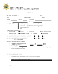 Document preview: Disciplinary Action Checklist & Approvals - Florida